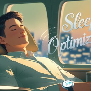 Sleep Optimization for Frequent Flyers