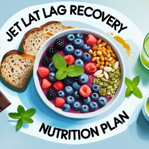 Jet Lag Recovery Nutrition Plan