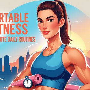 Portable Fitness: 15-Minute Daily Routines