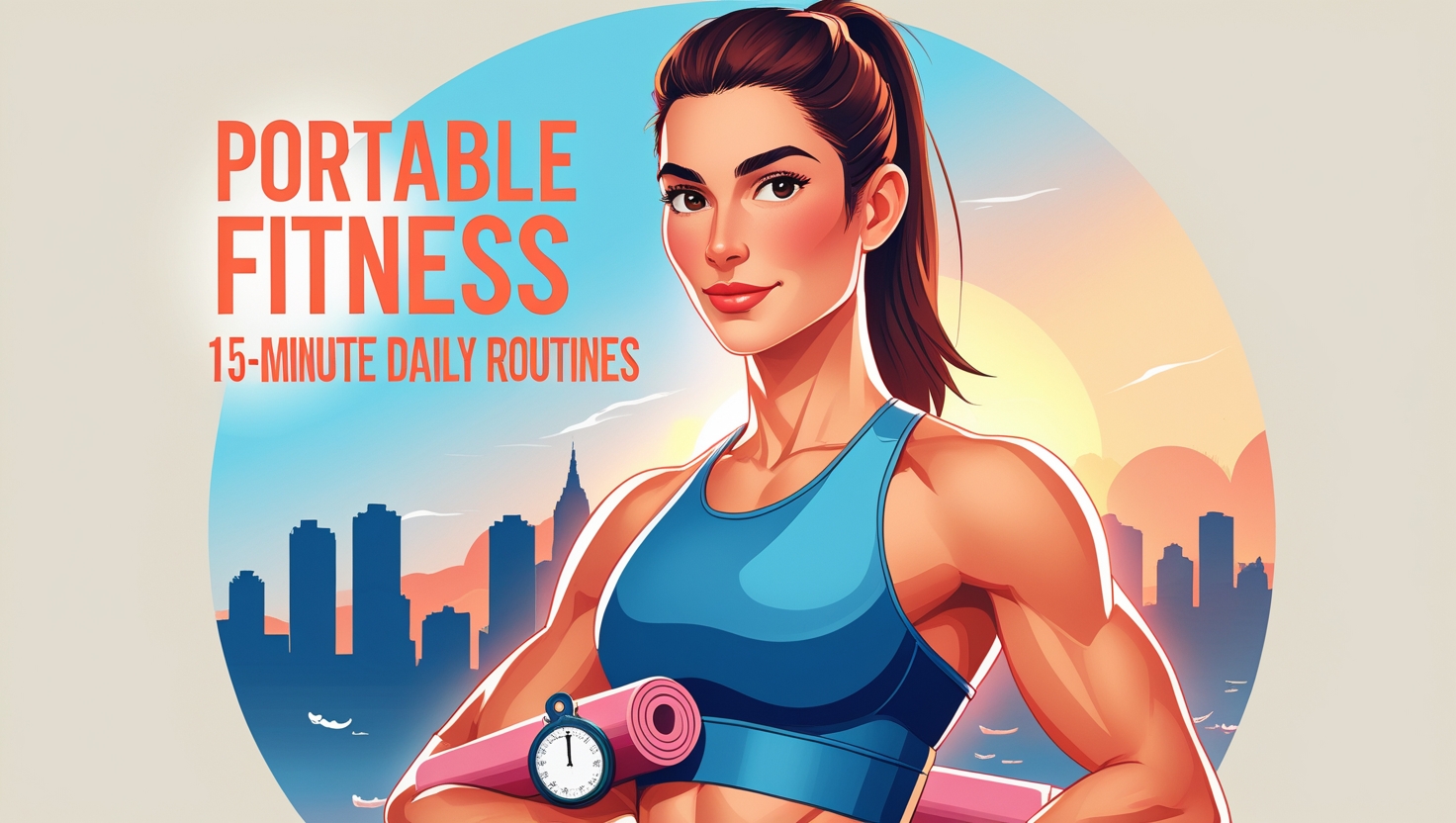 Portable Fitness: 15-Minute Daily Routines