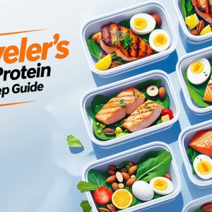 Traveler’s High-Protein Meal Prep Guide